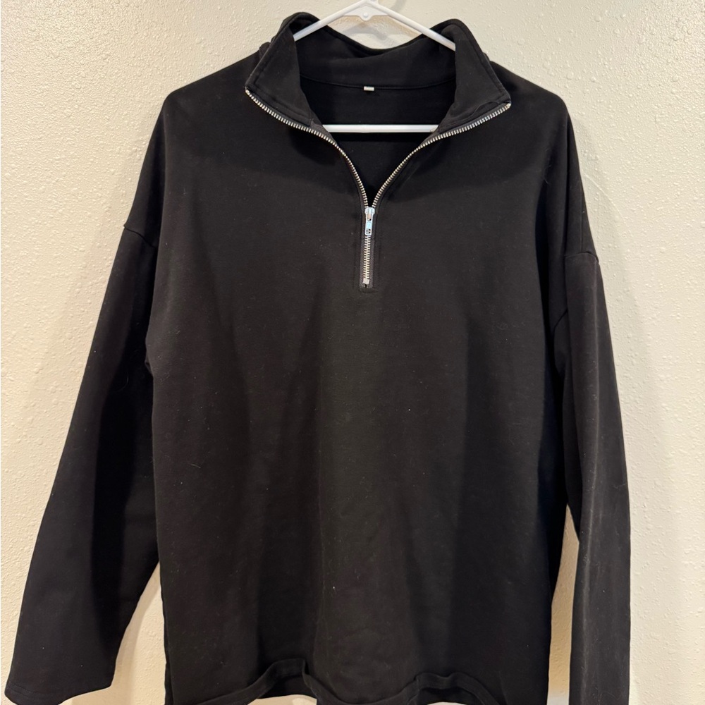 Quarter-Zip Women's Sweatshirt